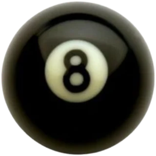 An 8-ball
