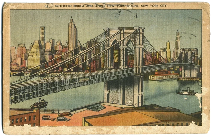A New York postcard