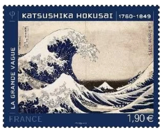 A Great Wave stamp